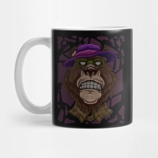 Fashion Bear street art Mug